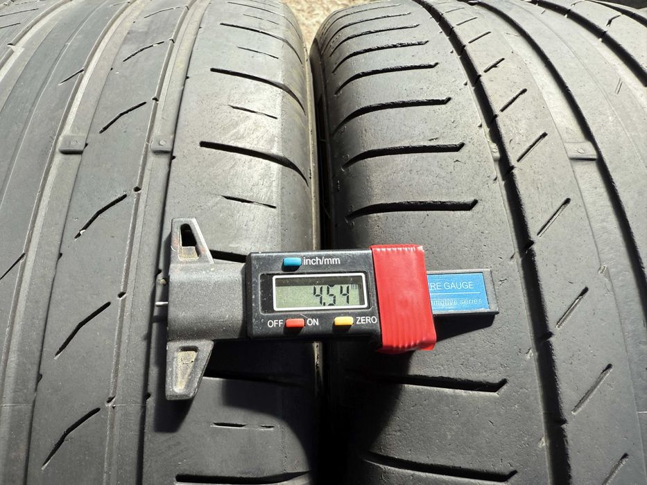 4x Anvelope Vara 235/55 R18 - Continental Conti Sport Contact 5