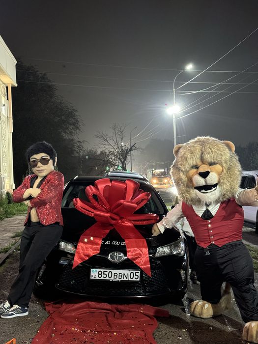 Аниматоры мишка на поздравления Горила