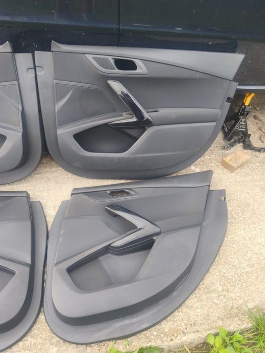 Set fețe de uși Peugeot 508 sedane berlină 2012