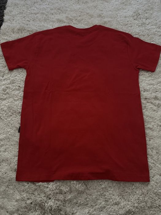 Tricou Hugo Boss Rosu