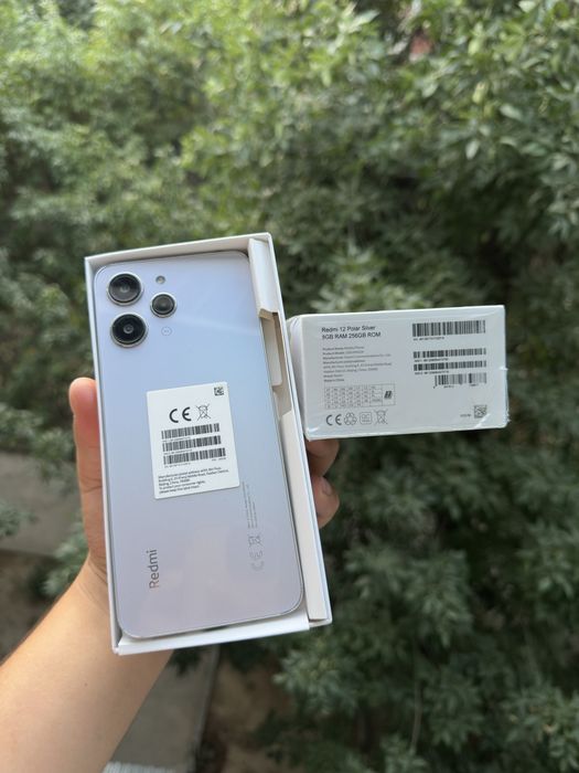 Redmi 12 (8+4)/256 Gb , Karopka dakumenti bor