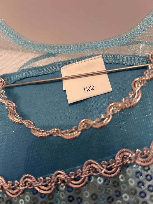 Rochie printesa Elsa Frozen, Halloween, Vrajitoare