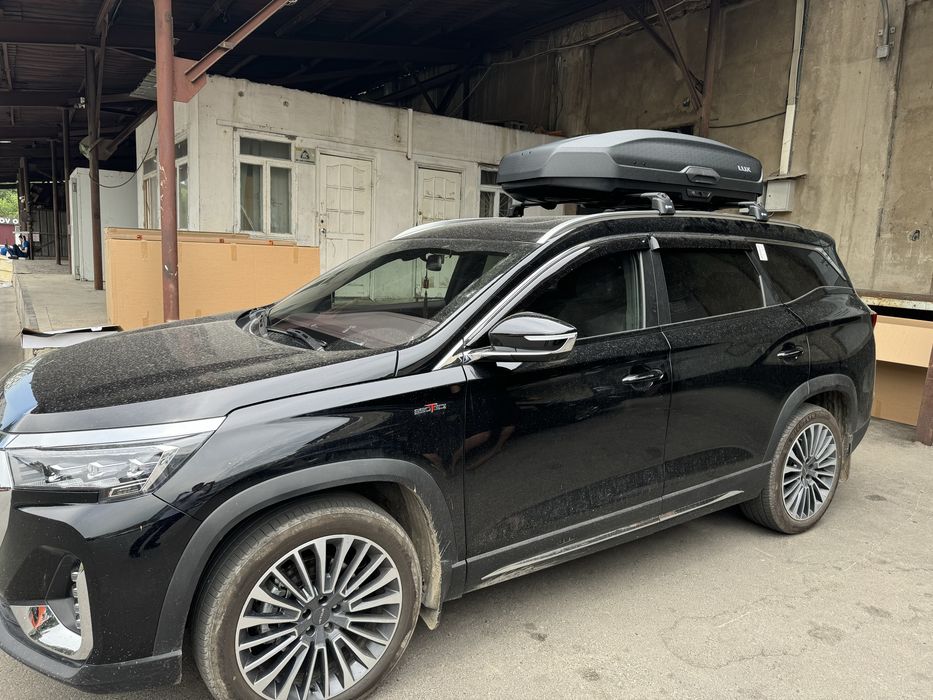 Продам аэродинамические поперечины Turtle (Турция) для Jetour X90 Plus