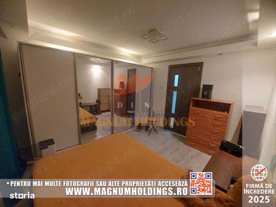 Garsoniera Depoziterlor, etajul 2, mobilata, utilata