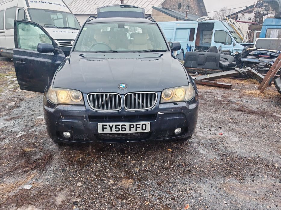 Capota far aripa bmw x3 e 83