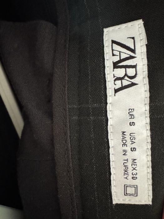 Pantaloni office/ costum Zara Man S