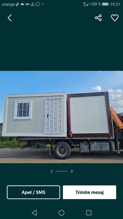 Vând containere standard