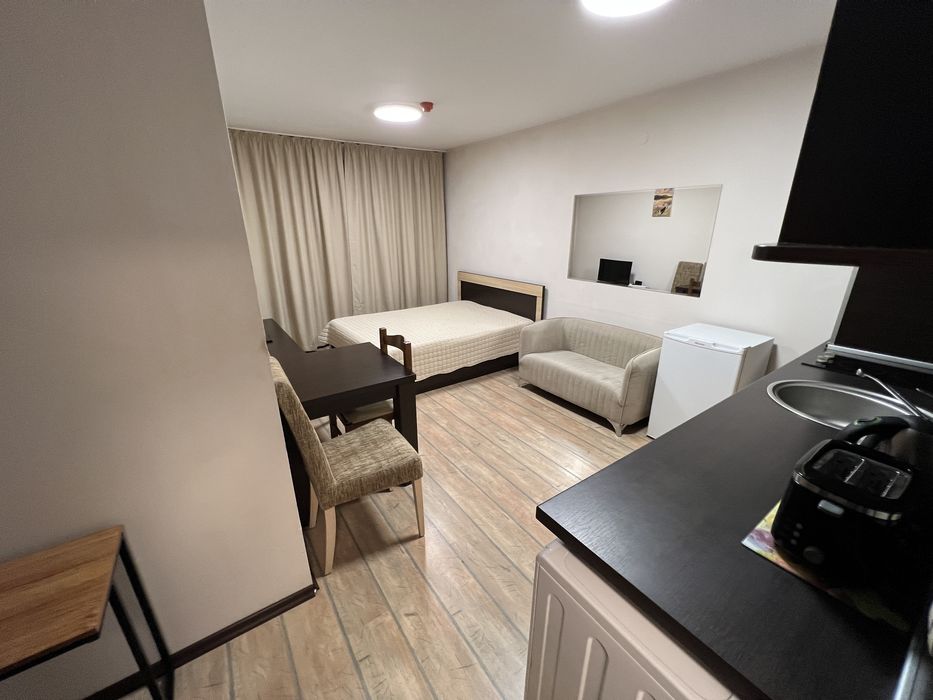 Дава се под наем Едностаен апартамент в Банско - 43 кв.м за 298.86 € - Снимка #3