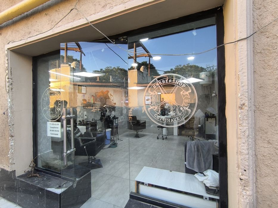 Barbershop arendaga beriladi, sartarosh