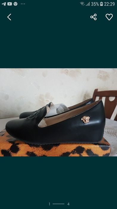 Срочно туфли женские осенне-весенние