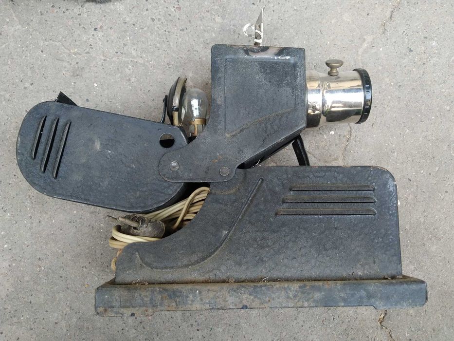 Фильмоскоп "ФГК-49" 1950-е годы. СССР. Диапроектор