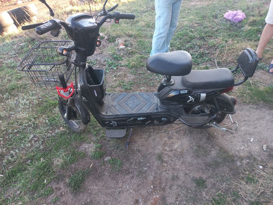 Электровелосипед аманат