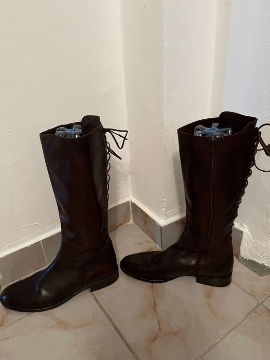 Vand cizme dama din piele naturala