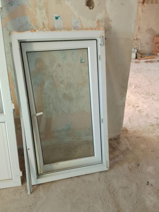 Окно  стеколопластик  терезе