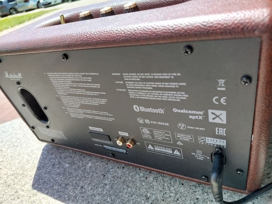 Boxă Bluetooth Marshall Stanmore I - urgent si negociabil - Ediție Maro / Impecabilă / Craiova