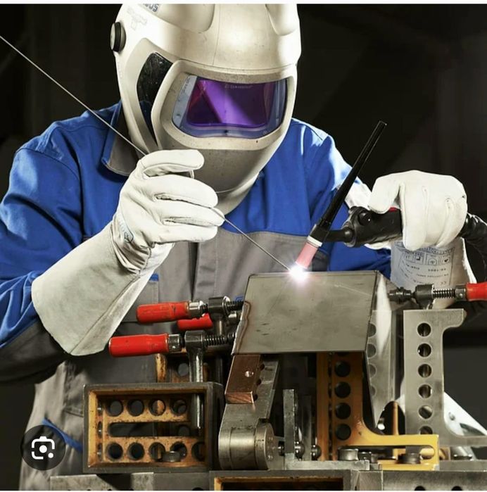 Аргон кемпи сварка