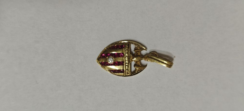 Medalion aur 18k 1.74 gr VALENCIA (R)