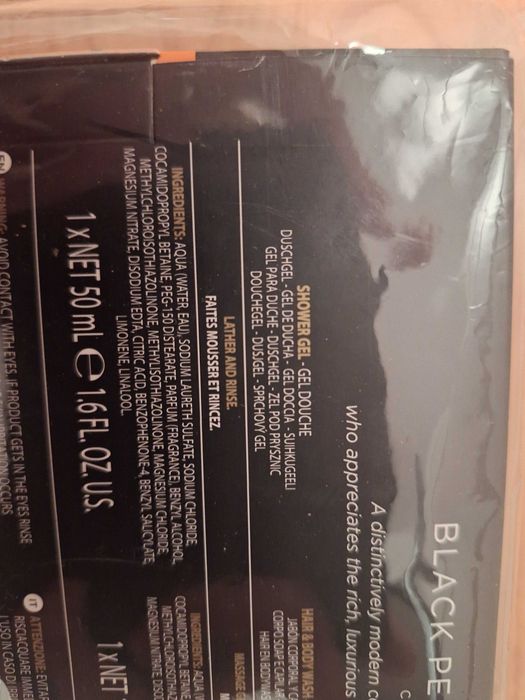 Set cosmetice barbati