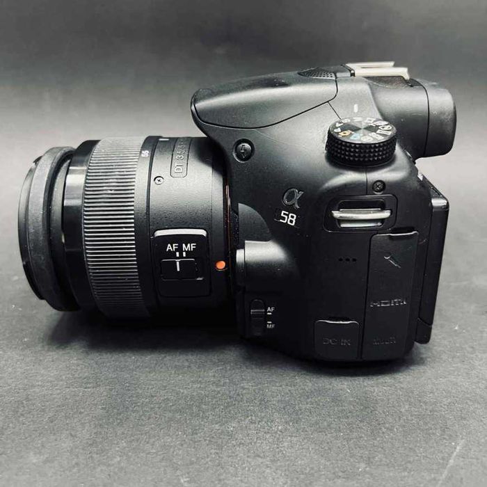 Фотоапарат Sony SLT-A58