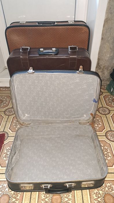 Чемоданы  из СССР.