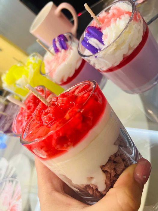 Свещи Ароматни (соева)