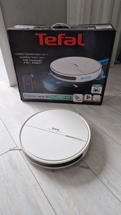Робот-пылесос Tefal X-plorer Serie 60 RG7447WH