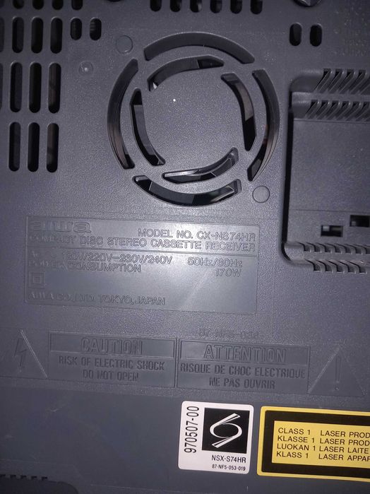 Аудио система AIWA CX-NS74HR