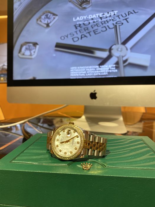 Rolex с бриллиантами