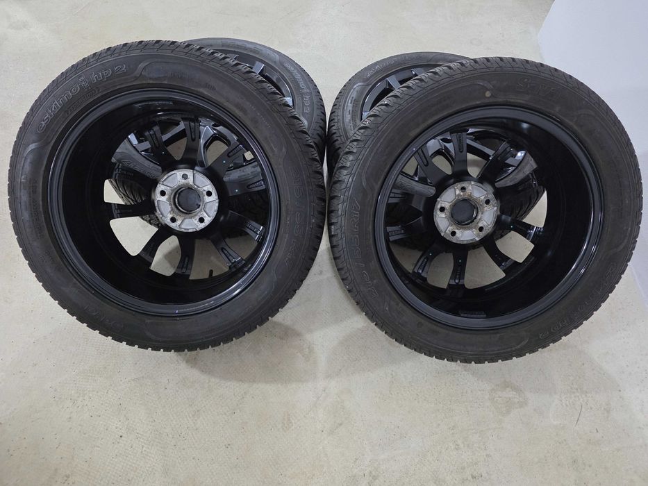 Jante 17 Suzuki SX4 S Cross Vitara Toyota Rav4 CHR Mitsubishi Asx Mazda cu senzori 5x114.3 7J et47