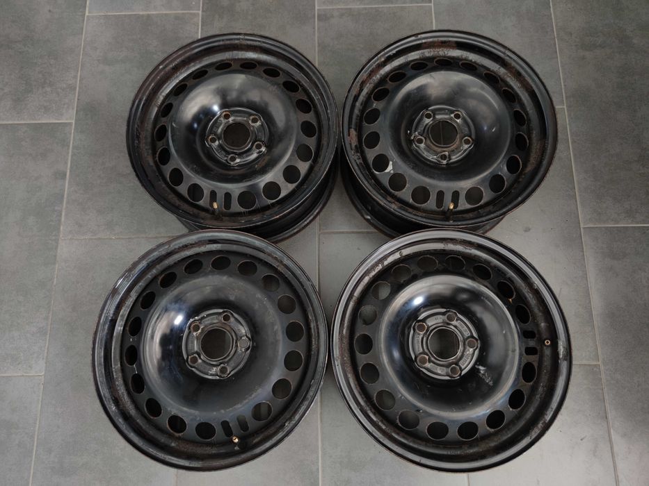 5бр Железни Джанти 16'' - 5х105 - Opel, Chevrolet