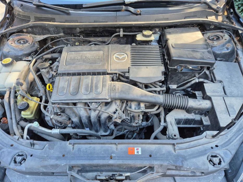 Мазда 3, 2006 г. КАСКО, ГРАЖДАНСКА, ПРЕГЛЕД, ДАНЪК много поддържана