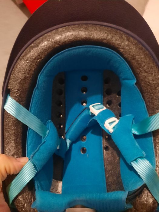 Cască echitație copii.