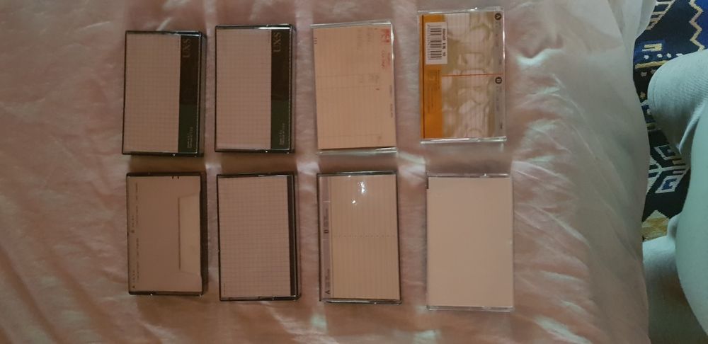 Casete audio Chrome si Metal si Normale si casete DAT