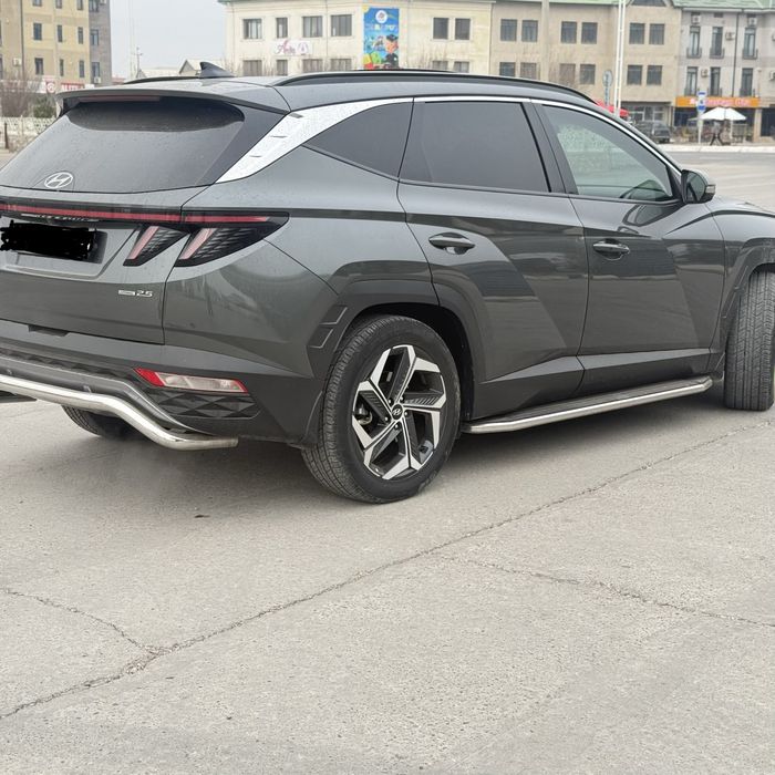 Tucson 2022 fulli краска тоза