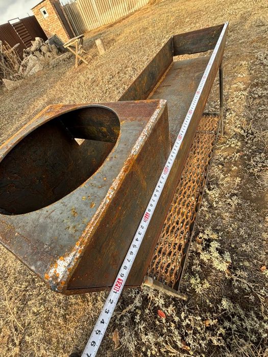 Мангал из металла