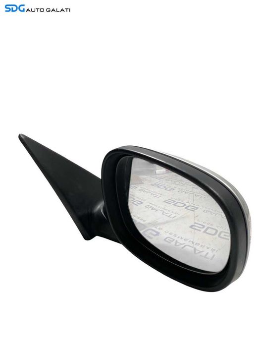 Oglinda Manuala Dreapta BMW Seria 3 E90 2008 - 2011 Facelift Culoare Argintiu Cod 021017 [L6520]