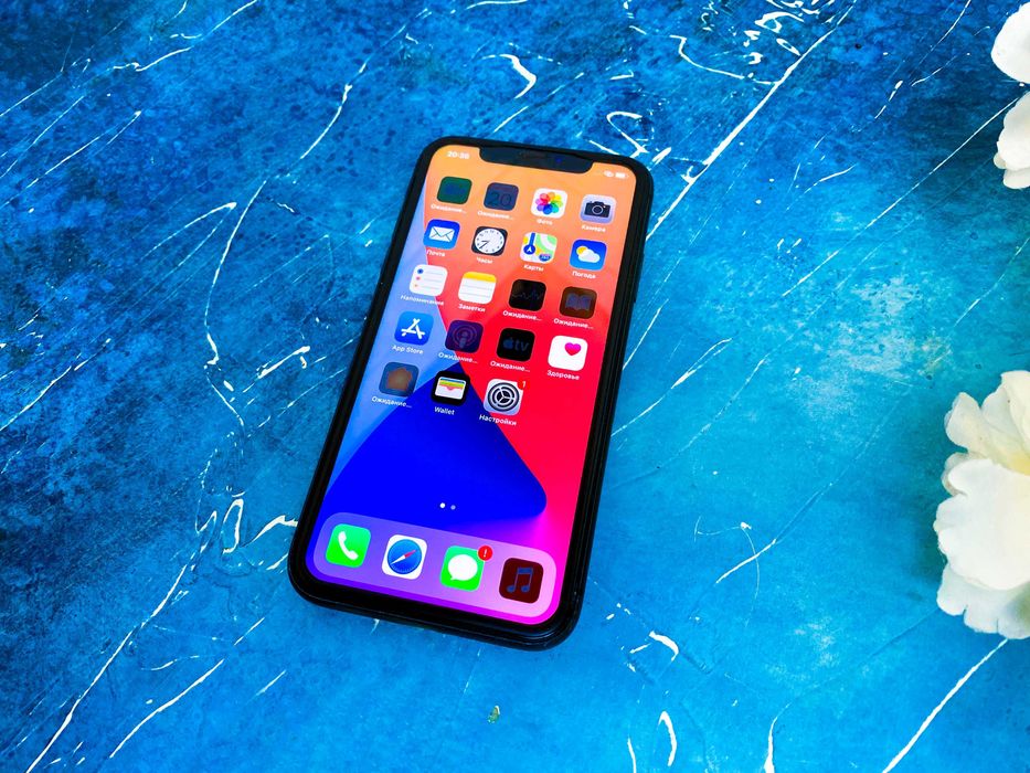 Iphone 11 128 gb черный  Гарантия  Магазин Red Geek