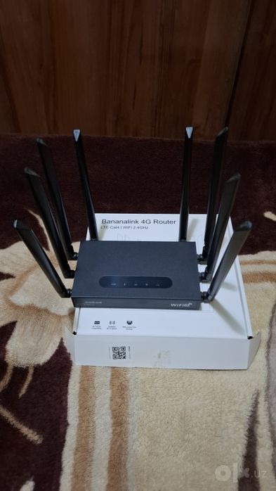 Wifi роутер с сим картой .