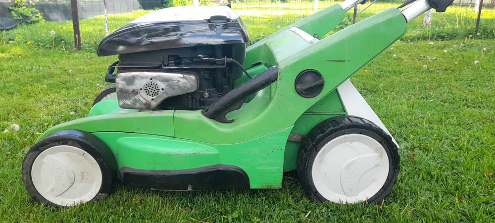 Masina de tuns iarba Viking cu autopropulsie si carcasă aluminiu