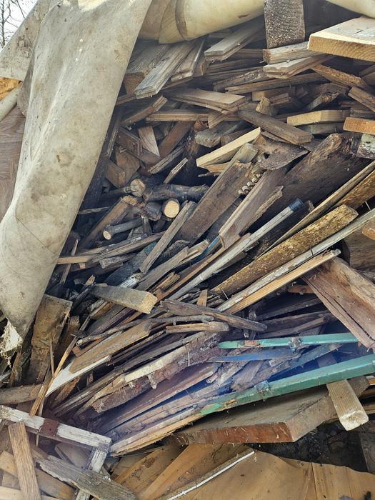 Lemne de foc [ deșeu ]