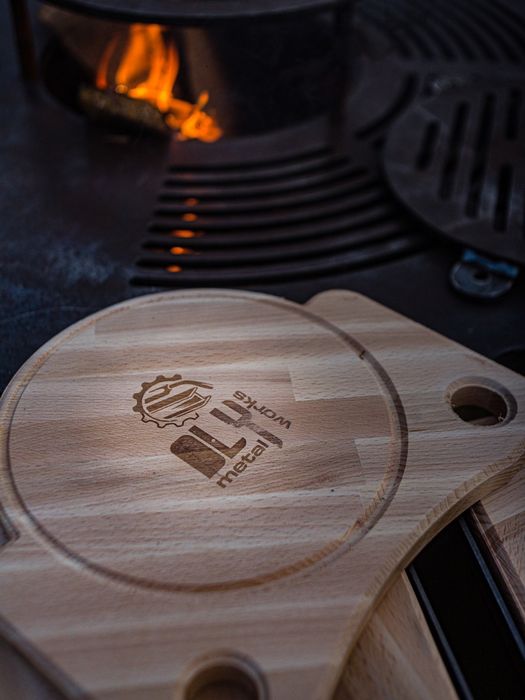 Grătar “Live cooking” pentru pensiuni