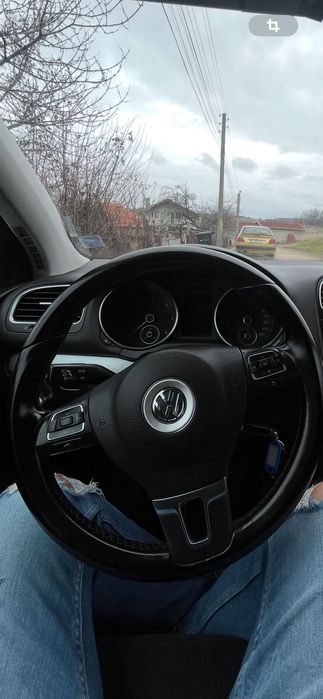 Волан с бег Голф 6