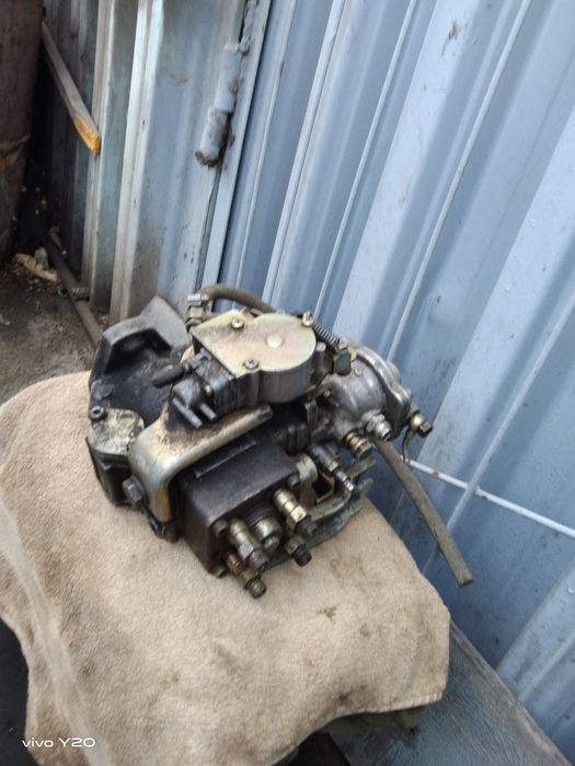 Аппаратура и форсунки