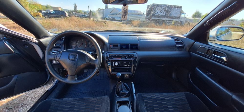 Хонда Прелюд 1.6