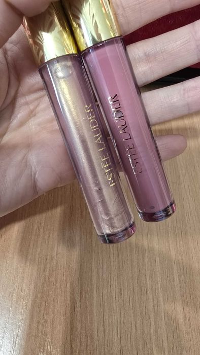 Блески и помада для губ Estee lauder