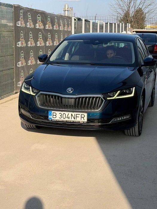 Skoda Octavia Style 2.0 TDI DSG