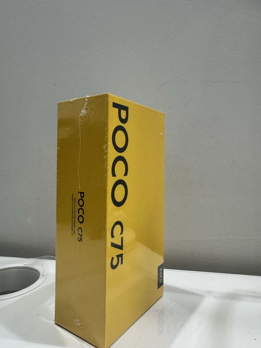 Жаңа Poco c75 (сырты ашылмаған)