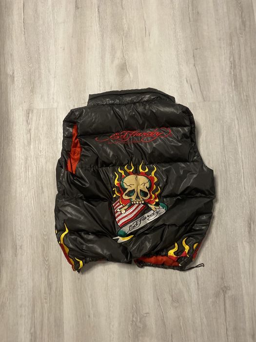 vesta neagra ed hardy