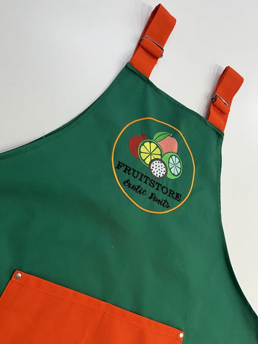 Фартук с логотипом