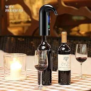 Професионален смарт аератор за вино Joqineer